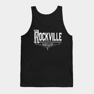 Vintage Rockville, MD Tank Top